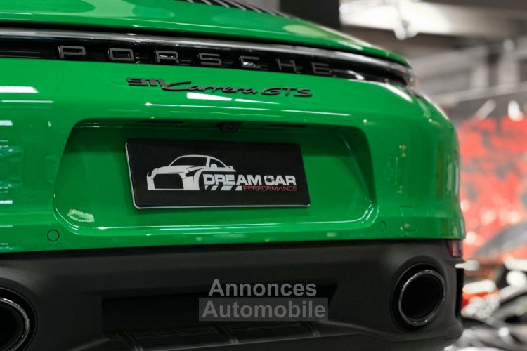 Porsche 992 PORSCHE 992 CARRERA GTS Python Green – PREMIERE MAIN - <small></small> 169.900 € <small></small> - #36