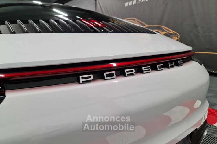 Porsche 992 PORSCHE 992 CARRERA S 3.0 450CV – BLANC CARRARA METALLISE – 30 OPTIONS - <small></small> 149.992 € <small>TTC</small> - #50