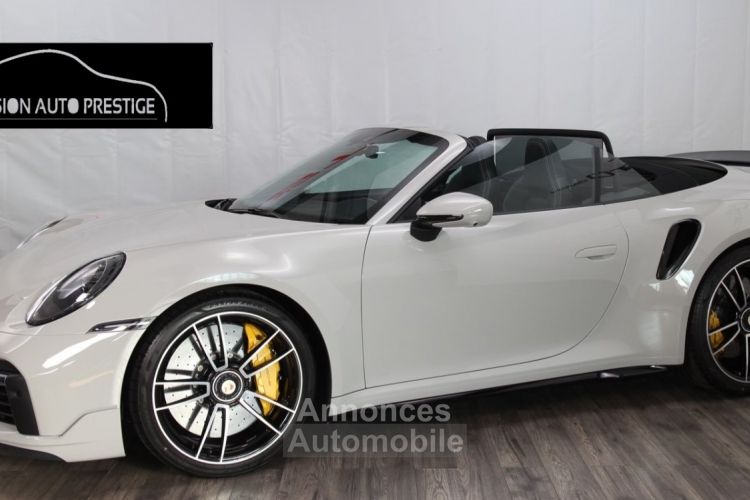 Porsche 992 PORSCHE 992 TURBO S 3.7 PDK 650ch CABRIOLET - Prix sur Demande - #1