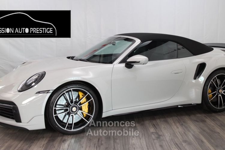 Porsche 992 PORSCHE 992 TURBO S 3.7 PDK 650ch CABRIOLET - Prix sur Demande - #2