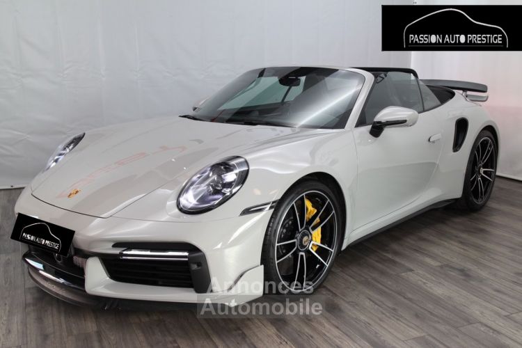 Porsche 992 PORSCHE 992 TURBO S 3.7 PDK 650ch CABRIOLET - Prix sur Demande - #3