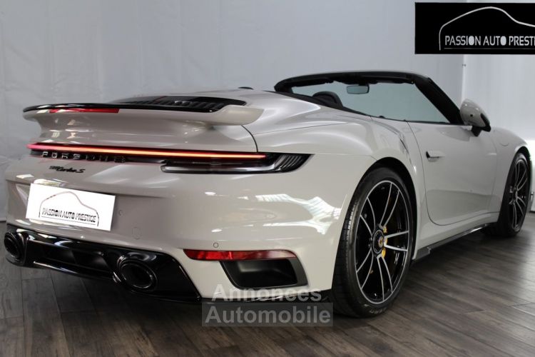 Porsche 992 PORSCHE 992 TURBO S 3.7 PDK 650ch CABRIOLET - Prix sur Demande - #24