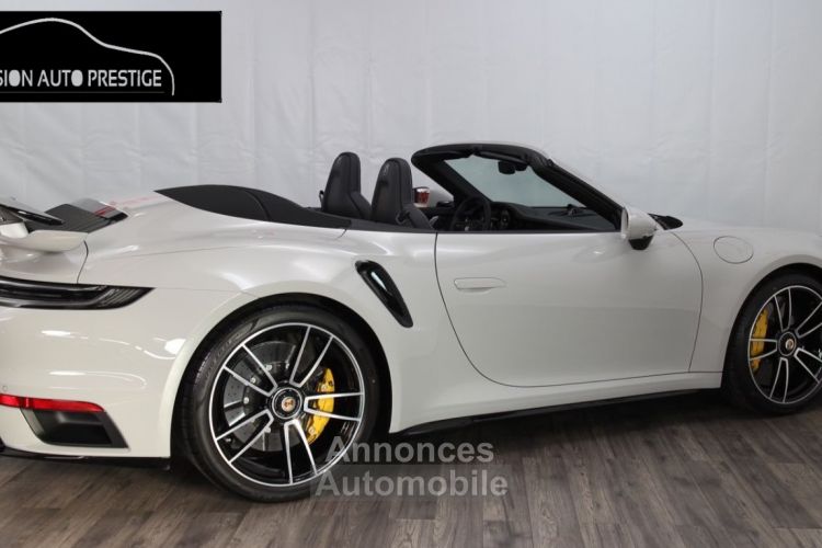 Porsche 992 PORSCHE 992 TURBO S 3.7 PDK 650ch CABRIOLET - Prix sur Demande - #26