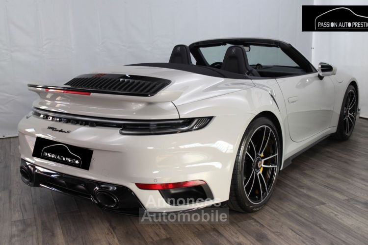 Porsche 992 PORSCHE 992 TURBO S 3.7 PDK 650ch CABRIOLET - Prix sur Demande - #28