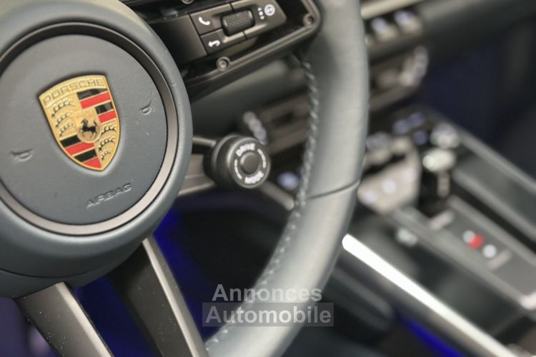 Porsche 992 PORSCHE 992 TURBO S CABRIOLET – Pack Sport Design – Lift System – Origine France - <small></small> 242.900 € <small>TTC</small> - #31