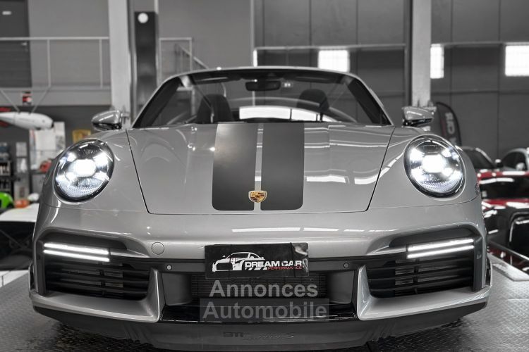 Porsche 992 PORSCHE 992 TURBO S CABRIOLET – Pack Sport Design – Lift System – Origine France - <small></small> 242.900 € <small>TTC</small> - #4