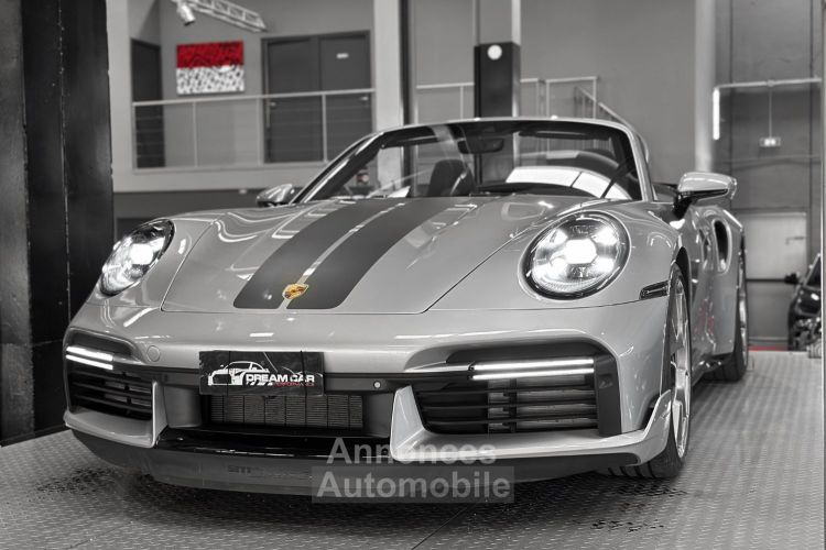 Porsche 992 PORSCHE 992 TURBO S CABRIOLET – Pack Sport Design – Lift System – Origine France - <small></small> 242.900 € <small>TTC</small> - #9