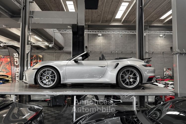 Porsche 992 PORSCHE 992 TURBO S CABRIOLET – Pack Sport Design – Lift System – Origine France - <small></small> 242.900 € <small>TTC</small> - #10