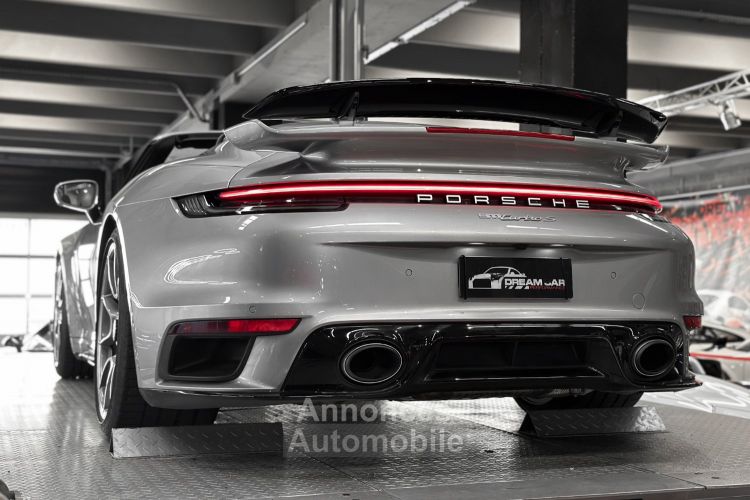 Porsche 992 PORSCHE 992 TURBO S CABRIOLET – Pack Sport Design – Lift System – Origine France - <small></small> 242.900 € <small>TTC</small> - #3