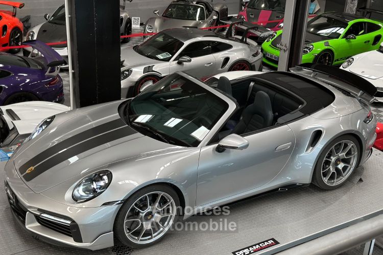 Porsche 992 PORSCHE 992 TURBO S CABRIOLET – Pack Sport Design – Lift System – Origine France - <small></small> 242.900 € <small>TTC</small> - #1