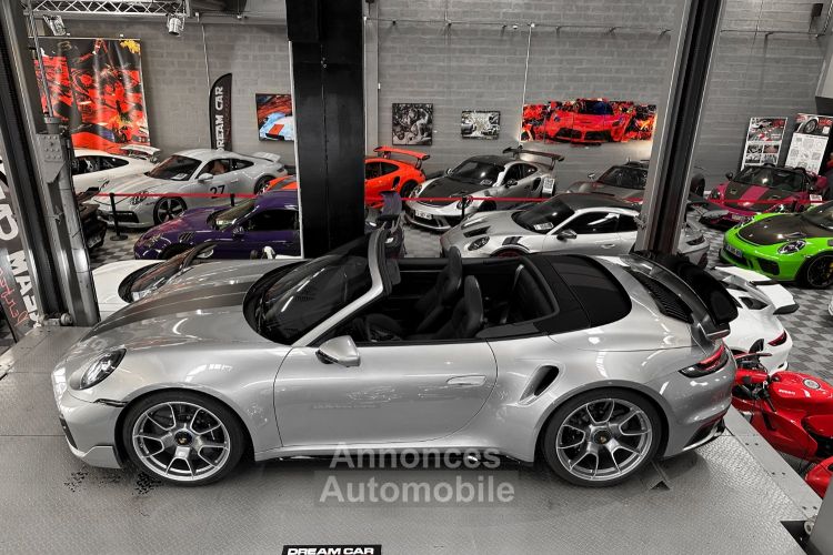 Porsche 992 PORSCHE 992 TURBO S CABRIOLET – Pack Sport Design – Lift System – Origine France - <small></small> 242.900 € <small>TTC</small> - #8