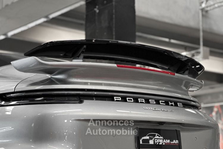 Porsche 992 PORSCHE 992 TURBO S CABRIOLET – Pack Sport Design – Lift System – Origine France - <small></small> 242.900 € <small>TTC</small> - #12