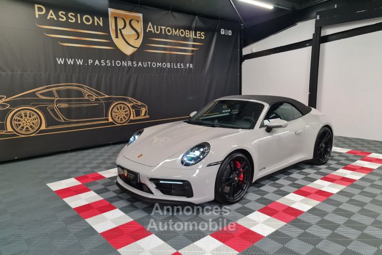 Porsche 992 PORSCHE 992.1 CARRERA GTS CABRIOLET – CRAIE – Pack Intérieur GTS Craie / BOSE / Camera 360 ° - <small></small> 214.990 € <small></small> - #1