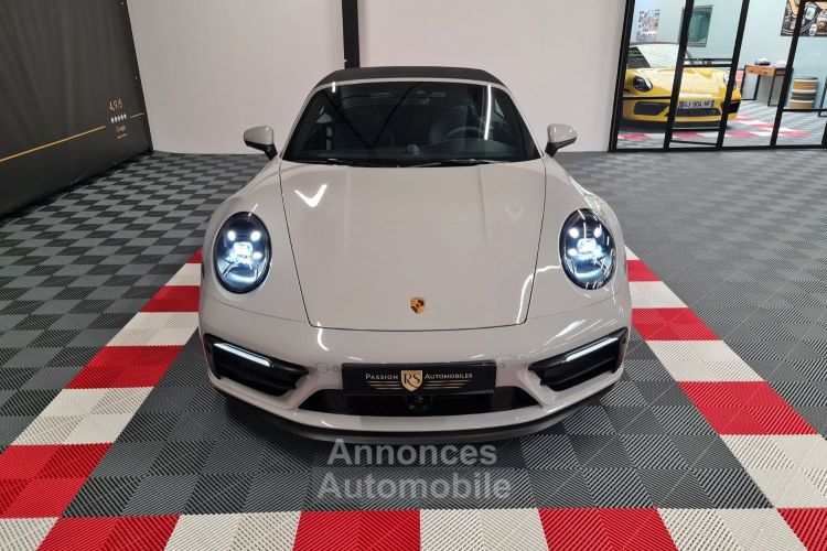 Porsche 992 PORSCHE 992.1 CARRERA GTS CABRIOLET – CRAIE – Pack Intérieur GTS Craie / BOSE / Camera 360 ° - <small></small> 214.990 € <small></small> - #2