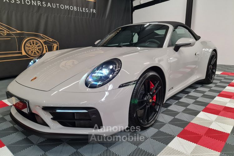 Porsche 992 PORSCHE 992.1 CARRERA GTS CABRIOLET – CRAIE – Pack Intérieur GTS Craie / BOSE / Camera 360 ° - <small></small> 214.990 € <small></small> - #4