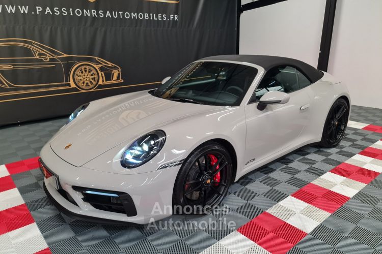 Porsche 992 PORSCHE 992.1 CARRERA GTS CABRIOLET – CRAIE – Pack Intérieur GTS Craie / BOSE / Camera 360 ° - <small></small> 214.990 € <small></small> - #5