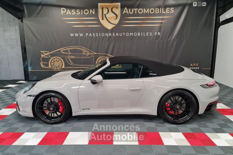 Porsche 992 PORSCHE 992.1 CARRERA GTS CABRIOLET – CRAIE – Pack Intérieur GTS Craie / BOSE / Camera 360 ° - <small></small> 214.990 € <small></small> - #6