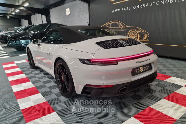 Porsche 992 PORSCHE 992.1 CARRERA GTS CABRIOLET – CRAIE – Pack Intérieur GTS Craie / BOSE / Camera 360 ° - <small></small> 214.990 € <small></small> - #11