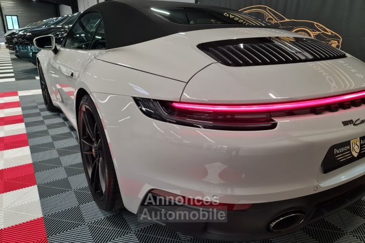 Porsche 992 PORSCHE 992.1 CARRERA GTS CABRIOLET – CRAIE – Pack Intérieur GTS Craie / BOSE / Camera 360 ° - <small></small> 214.990 € <small></small> - #12