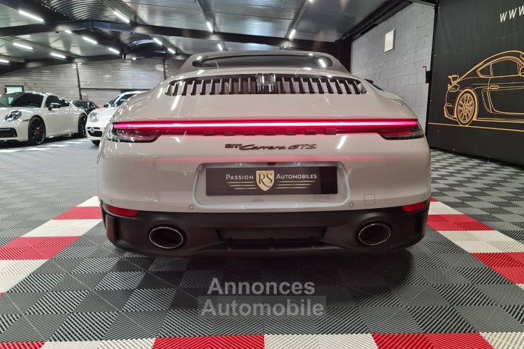 Porsche 992 PORSCHE 992.1 CARRERA GTS CABRIOLET – CRAIE – Pack Intérieur GTS Craie / BOSE / Camera 360 ° - <small></small> 214.990 € <small></small> - #14