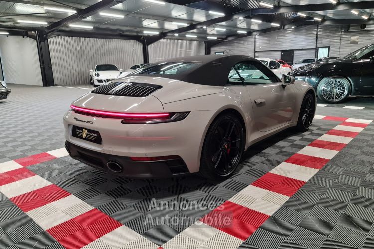 Porsche 992 PORSCHE 992.1 CARRERA GTS CABRIOLET – CRAIE – Pack Intérieur GTS Craie / BOSE / Camera 360 ° - <small></small> 214.990 € <small></small> - #15