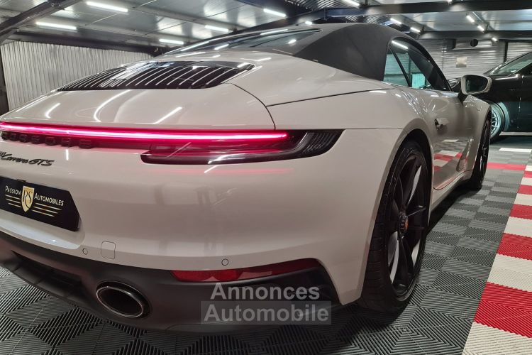 Porsche 992 PORSCHE 992.1 CARRERA GTS CABRIOLET – CRAIE – Pack Intérieur GTS Craie / BOSE / Camera 360 ° - <small></small> 214.990 € <small></small> - #16