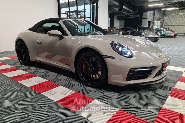 Porsche 992 PORSCHE 992.1 CARRERA GTS CABRIOLET – CRAIE – Pack Intérieur GTS Craie / BOSE / Camera 360 ° - <small></small> 214.990 € <small></small> - #20