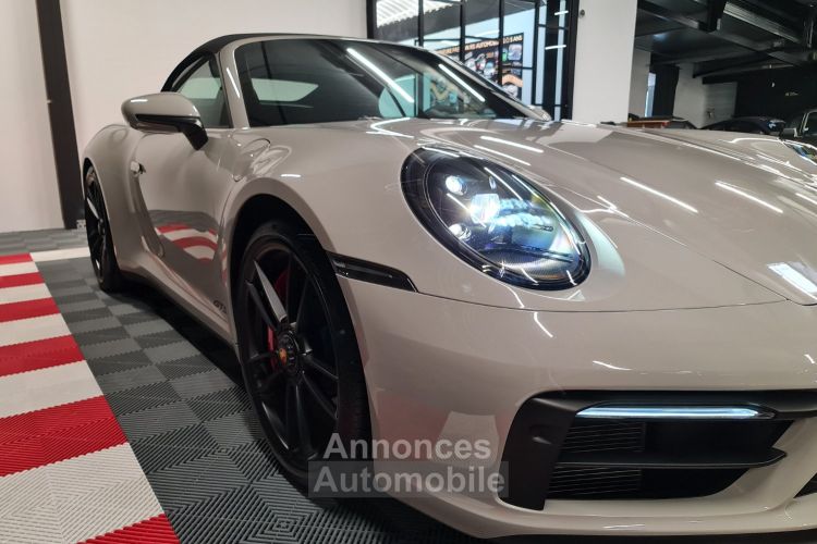 Porsche 992 PORSCHE 992.1 CARRERA GTS CABRIOLET – CRAIE – Pack Intérieur GTS Craie / BOSE / Camera 360 ° - <small></small> 214.990 € <small></small> - #21