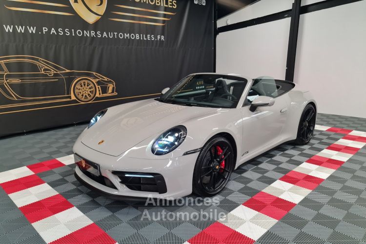 Porsche 992 PORSCHE 992.1 CARRERA GTS CABRIOLET – CRAIE – Pack Intérieur GTS Craie / BOSE / Camera 360 ° - <small></small> 214.990 € <small></small> - #27