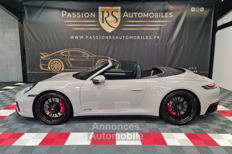 Porsche 992 PORSCHE 992.1 CARRERA GTS CABRIOLET – CRAIE – Pack Intérieur GTS Craie / BOSE / Camera 360 ° - <small></small> 214.990 € <small></small> - #28