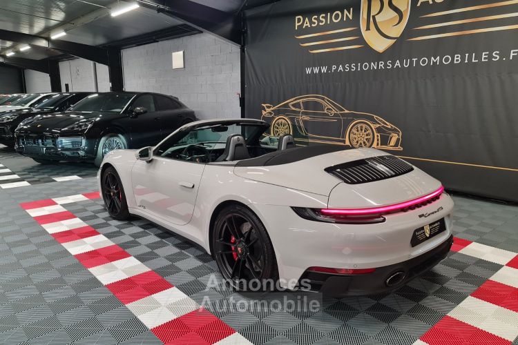 Porsche 992 PORSCHE 992.1 CARRERA GTS CABRIOLET – CRAIE – Pack Intérieur GTS Craie / BOSE / Camera 360 ° - <small></small> 214.990 € <small></small> - #29