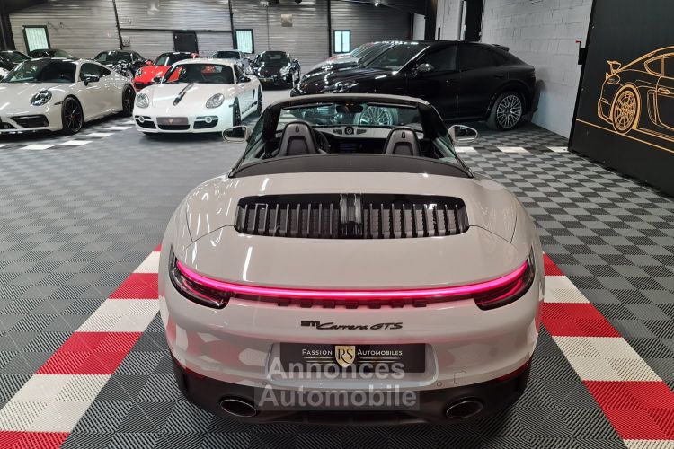 Porsche 992 PORSCHE 992.1 CARRERA GTS CABRIOLET – CRAIE – Pack Intérieur GTS Craie / BOSE / Camera 360 ° - <small></small> 214.990 € <small></small> - #30