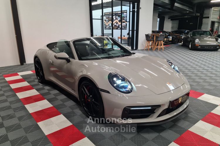 Porsche 992 PORSCHE 992.1 CARRERA GTS CABRIOLET – CRAIE – Pack Intérieur GTS Craie / BOSE / Camera 360 ° - <small></small> 214.990 € <small></small> - #31