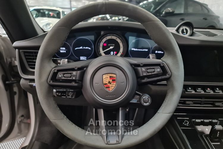 Porsche 992 PORSCHE 992.1 CARRERA GTS CABRIOLET – CRAIE – Pack Intérieur GTS Craie / BOSE / Camera 360 ° - <small></small> 214.990 € <small></small> - #38