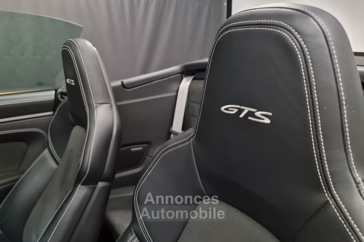 Porsche 992 PORSCHE 992.1 CARRERA GTS CABRIOLET – CRAIE – Pack Intérieur GTS Craie / BOSE / Camera 360 ° - <small></small> 214.990 € <small></small> - #44