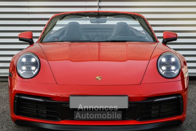 Porsche 992 S 450ch CABRIOLET PSE CHRONO SPORT CAMERA 360° JANTES 21 CUIR ETENDU GARANTIE PORSCHE APPROVED - <small></small> 139.900 € <small>TTC</small> - #2