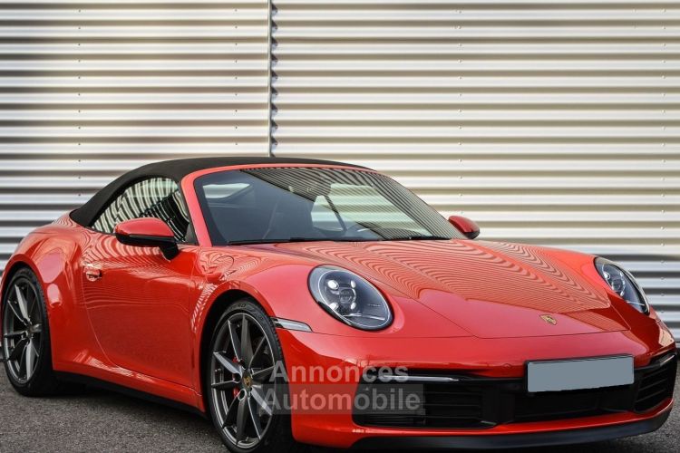 Porsche 992 S 450ch CABRIOLET PSE CHRONO SPORT CAMERA 360° JANTES 21 CUIR ETENDU GARANTIE PORSCHE APPROVED - <small></small> 139.900 € <small>TTC</small> - #3