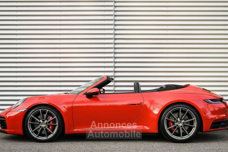 Porsche 992 S 450ch CABRIOLET PSE CHRONO SPORT CAMERA 360° JANTES 21 CUIR ETENDU GARANTIE PORSCHE APPROVED - <small></small> 139.900 € <small>TTC</small> - #6