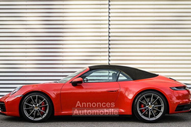 Porsche 992 S 450ch CABRIOLET PSE CHRONO SPORT CAMERA 360° JANTES 21 CUIR ETENDU GARANTIE PORSCHE APPROVED - <small></small> 139.900 € <small>TTC</small> - #7