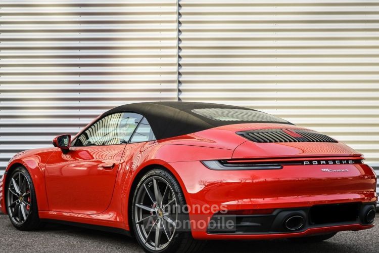 Porsche 992 S 450ch CABRIOLET PSE CHRONO SPORT CAMERA 360° JANTES 21 CUIR ETENDU GARANTIE PORSCHE APPROVED - <small></small> 139.900 € <small>TTC</small> - #9