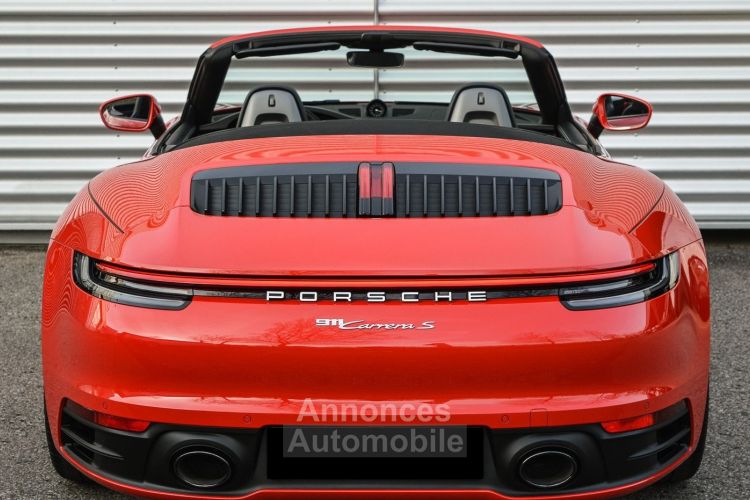 Porsche 992 S 450ch CABRIOLET PSE CHRONO SPORT CAMERA 360° JANTES 21 CUIR ETENDU GARANTIE PORSCHE APPROVED - <small></small> 139.900 € <small>TTC</small> - #10