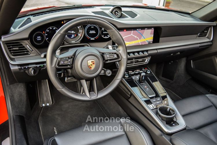 Porsche 992 S 450ch CABRIOLET PSE CHRONO SPORT CAMERA 360° JANTES 21 CUIR ETENDU GARANTIE PORSCHE APPROVED - <small></small> 139.900 € <small>TTC</small> - #19