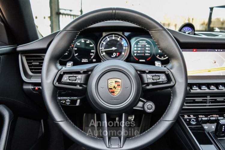 Porsche 992 S 450ch CABRIOLET PSE CHRONO SPORT CAMERA 360° JANTES 21 CUIR ETENDU GARANTIE PORSCHE APPROVED - <small></small> 139.900 € <small>TTC</small> - #22