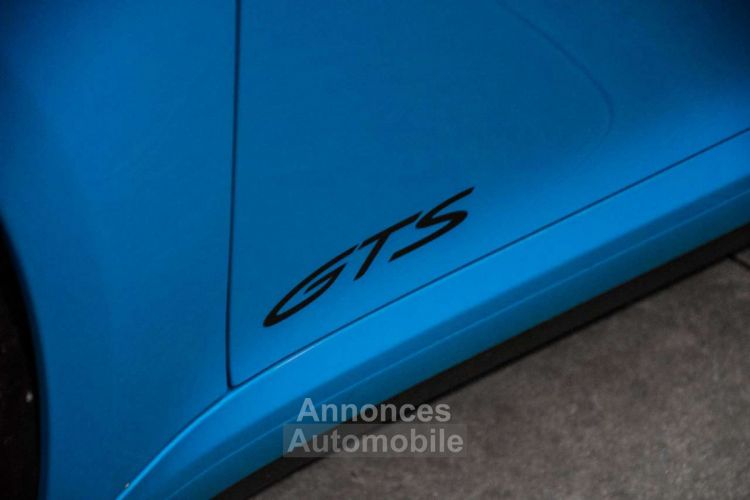 Porsche 992 TARGA 4 GTS - <small></small> 189.950 € <small>TTC</small> - #12