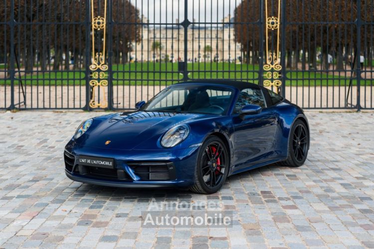 Porsche 992 Targa 4 GTS *Gentian Blue Metallic* - <small></small> 239.000 € <small>TTC</small> - #2