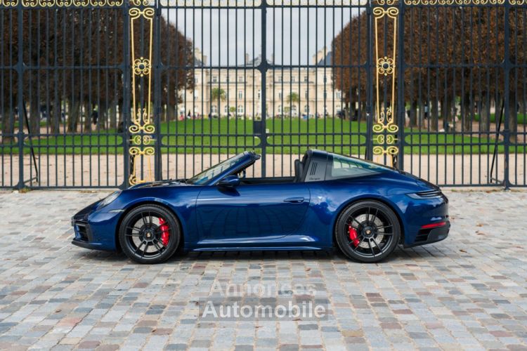 Porsche 992 Targa 4 GTS *Gentian Blue Metallic* - <small></small> 239.000 € <small>TTC</small> - #4