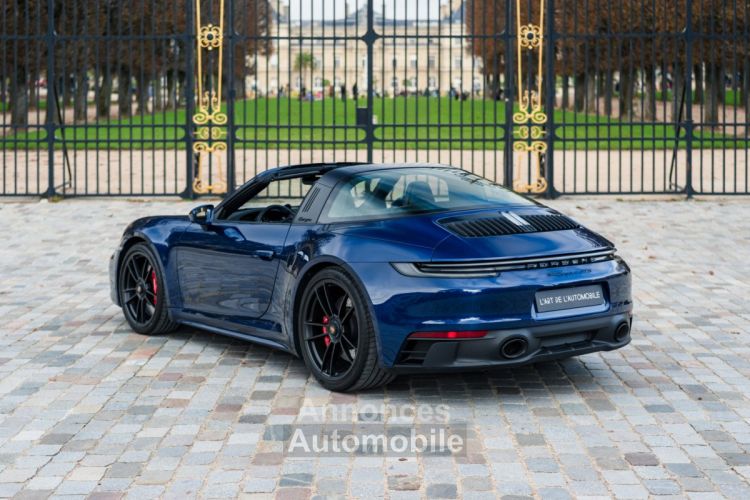 Porsche 992 Targa 4 GTS *Gentian Blue Metallic* - <small></small> 239.000 € <small>TTC</small> - #6