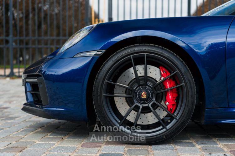 Porsche 992 Targa 4 GTS *Gentian Blue Metallic* - <small></small> 239.000 € <small>TTC</small> - #9