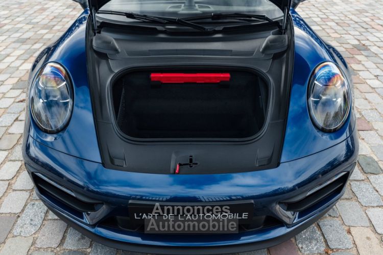 Porsche 992 Targa 4 GTS *Gentian Blue Metallic* - <small></small> 239.000 € <small>TTC</small> - #34