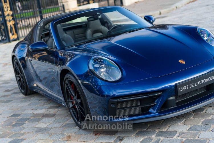 Porsche 992 Targa 4 GTS *Gentian Blue Metallic* - <small></small> 239.000 € <small>TTC</small> - #37